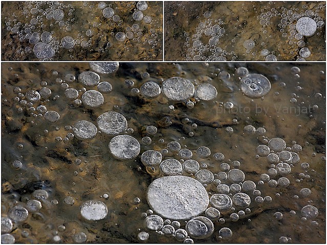 Lepljenka Zamrznjena luža2 mm